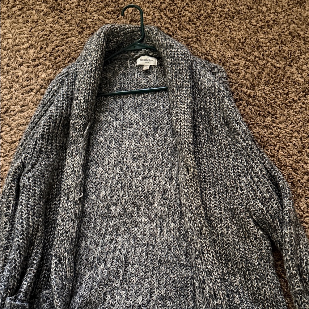 Goodfellow & Co Gray Cardigan Sweater